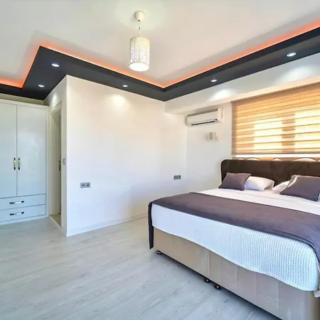 Fethiye'De Muestakil Yuezme Havuzlu 3 Yatak Odali Villa Ali Bey ヴィラ Kargı