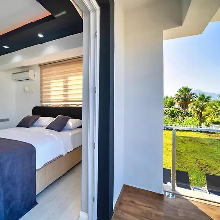 ヴィラ Fethiye'De Muestakil Yuezme Havuzlu 3 Yatak Odali Villa Ali Bey *