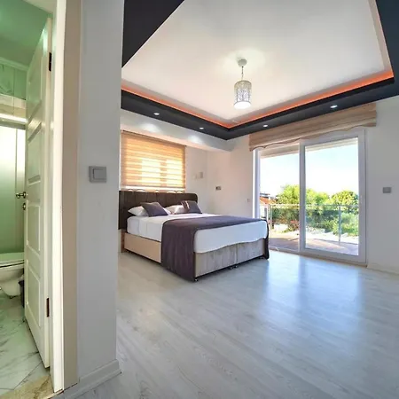 ヴィラ Fethiye'De Muestakil Yuezme Havuzlu 3 Yatak Odali Villa Ali Bey *